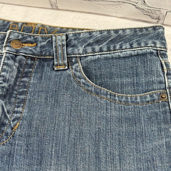Kimes Ranch Womens Betty Bootcut Jeans 12/36 Medium Wash USA - Picture 13 of 16